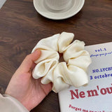 JBextension Softer Than Silk Scrunchies for Hair | Satin Scrunchies for Girls & Stylish Satin Hair Ties for Women | Cute Satin Hair Scrunchies for Styling