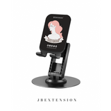 JBEXTENSION Cell Phone Stand Adjustable for Phone Holder for Desk, Office Desk Accessories Computer PC