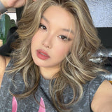 [PRE-ORDER] JBEXTENSION APRIL MONO Monofilament Handmade Wig 6X5 Full Monofilament Hand Tied Top Wig 18 Inches Hazelnut Mono Lace Wig With Anti-slip Silicone Strips Glueless Wig APRIL MONO HAZELNUT【BENDY EAR TABS】