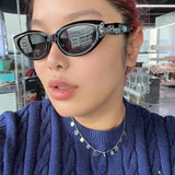 JBEXTENSION Sunglasses Womens Trendy Fashion Style Retro Vintage Shades Sunnies