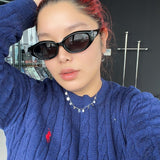 JBEXTENSION Sunglasses Womens Trendy Fashion Style Retro Vintage Shades Sunnies