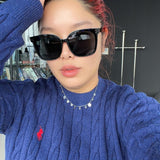 JBEXTENSION Sunglasses Womens Trendy Fashion Style Retro Vintage Shades Sunnies