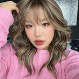 JBEXTENSION CAMILLA MONO Monofilament Handmade Wig 6X5 Full Monofilament Hand Tied Top Wig 20 Inches Hazelnut Mono Lace Wig With Anti-slip Silicone Strips Glueless Wig CAMILLA MONO HAZELNUT【BENDY EAR TABS】