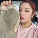 [PRE-ORDER] JBEXTENSION 22 Inches Light Blonde Pre-Cut 13X6 Free Part Snowflake Lace Frontlace Glueless Wig KEL PRO - LIGHT BLONDE【BENDY EAR TABS】