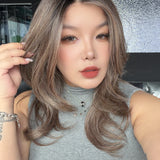 JBEXTENSION 20 Inches Pine Cones Pre-Cut 13X6 Free Part Snowflake Lace Frontlace Glueless Wig MABEL PRO - PINE CONES【BENDY EAR TABS】