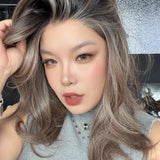 JBEXTENSION 20 Inches Pine Cones Pre-Cut 13X6 Free Part Snowflake Lace Frontlace Glueless Wig MABEL PRO - PINE CONES【BENDY EAR TABS】