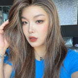 [PRE-ORDER] JBEXTENSION 22 Inches Tiramisu Pre-Cut Arc Snowflake Lace Frontlace Glueless Wig KEL ARC - TIRAMISU【BENDY EAR TABS】