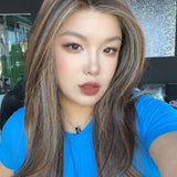 [PRE-ORDER] JBEXTENSION 22 Inches Tiramisu Pre-Cut Arc Snowflake Lace Frontlace Glueless Wig KEL ARC - TIRAMISU【BENDY EAR TABS】