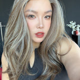 JBEXTENSION 23 Inches Hazelnut Pre-Cut 13X6 Free Part Snowflake Lace Frontlace Glueless Wig KARA PRO - HAZELNUT【BENDY EAR TABS】