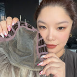 [PRE-ORDER] JBEXTENSION 21 Inches Champagne Marble Curly Pre-Cut 13X6 Free Part Snowflake Lace Frontlace Glueless Wig GIORGINA PRO - CHAMPAGNE MARBLE【BENDY EAR TABS】