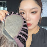 JBEXTENSION BRITA MONO Monofilament Handmade Wig 6X5 Full Monofilament Hand Tied Top Wig 22 Inches Pine Cones Mono Lace Wig Glueless Wig BRITA MONO - PINE CONES【BENDY EAR TABS】