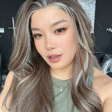 JBEXTENSION GAIA MONO Monofilament Handmade Wig 6X5 Full Monofilament Hand Tied Top Wig 24 Inches Curly Desert Sand Mono Lace Wig Glueless Wig GAIA MONO - DESERT SAND【BENDY EAR TABS】