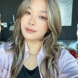 JBEXTENSION FLORIA MONO Full Monofilament Wig 20 Inches Curly Hazelnut Full Mono Lace Glueless with Anti-slip Silicone Strips Wig FLORIA MONO - HAZELNUT【BENDY EAR TABS】