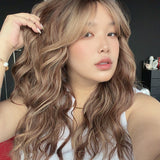 JBEXTENSION Peluca marrón natural con corte Bob de 10 pulgadas y flequillo JOAN