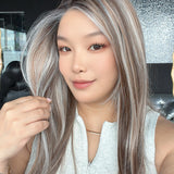 JBEXTENSION 22 Inches Vanilla Fudgie Pre-Cut 13X6 Free Part Snowflake Lace Frontlace Glueless Wig KEL PRO - VANILLA FUDGIE【BENDY EAR TABS】