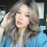 [PRE-ORDER] JBEXTENSION KAREN MONO Full Monofilament Handmade Full Lace Full Hand Tied Wig 20 Inches Maple Brown Mono Lace Handmade Futura Fiber Wig with Anti-slip Silicone Strips Glueless Wig KAREN MONO - MAPLE BROWN【BENDY EAR TABS】
