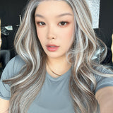 JBEXTENSION 23 Inches Vanilla Fudgie Pre-Cut 13X6 Free Part Snowflake Lace Frontlace Glueless Wig KARA PRO - VANILLA FUDGIE【BENDY EAR TABS】
