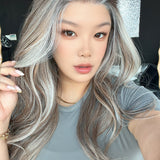 JBEXTENSION 23 Inches Vanilla Fudgie Pre-Cut 13X6 Free Part Snowflake Lace Frontlace Glueless Wig KARA PRO - VANILLA FUDGIE【BENDY EAR TABS】