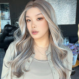 JBEXTENSION BLAIR MONO Monofilament Handmade Wig 6X5 Full Monofilament Hand Tied Top Wig 24 Inches Vanilla Fudgie Mono Lace Wig with Anti-slip Silicone Strips Glueless Wig BLAIR MONO - VANILLA FUDGIE【BENDY EAR TABS】