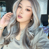 JBEXTENSION BLAIR MONO Monofilament Handmade Wig 6X5 Full Monofilament Hand Tied Top Wig 24 Inches Vanilla Fudgie Mono Lace Wig with Anti-slip Silicone Strips Glueless Wig BLAIR MONO - VANILLA FUDGIE【BENDY EAR TABS】