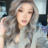 JBEXTENSION IRENE MONO Monofilament Handmade Wig 6X5 Full Monofilament Hand Tied Top Wig 19 Inches Vanilla Fudgie Curly Mono Lace Wig with Anti-slip Silicone Strips Glueless Wig IRENE MONO -VANILLA FUDGIE【BENDY EAR TABS】