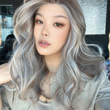 JBEXTENSION IRENE MONO Monofilament Handmade Wig 6X5 Full Monofilament Hand Tied Top Wig 19 Inches Vanilla Fudgie Curly Mono Lace Wig with Anti-slip Silicone Strips Glueless Wig IRENE MONO -VANILLA FUDGIE【BENDY EAR TABS】