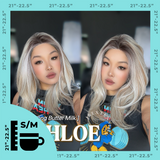[PRE-ORDER] JBEXTENSION 18 Inches Butter Milk Pre-Cut Snowflake Lace Frontlace Glueless Wig KHLOE LONG BUTTER MILK【PERMATEASE】【BENDY EAR TABS】