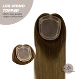LUX-MONO 6x6 Women's Top Pieces 16 Inches (Mono Topper)