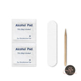 JBextension Semi Cured Gel Nail Strips - Works with Any UV Nail Lamps, Salon-Quality, Long Lasting, Easy to Apply &amp; Remove