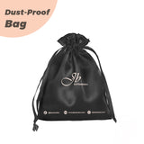 JBextension 25x35cm Silk Breathable Dust-proof Drawstring Storage Pouch Multi-functional Bag. 1 Pcs