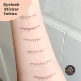 JBextension Eyelash Sticker Tattoo