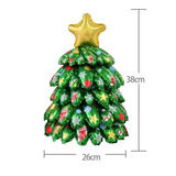 JBextension Christmas Inflatables Tree 26X38cm Outdoor Decorations Blow Up Tree Yard Decoration for Holiday Party Indoor Garden Lawn Decor