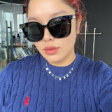 JBEXTENSION Sunglasses Womens Trendy Fashion Style Retro Vintage Shades Sunnies