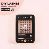 JBEXTENSION DIY EYELASHES - CLASSICAL( Individual Lashes)