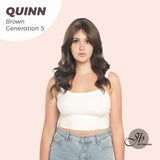 JBEXTENSION GENERATION FIVE 20 Inches Brown Body Wave Wig QUINN BROWN G5