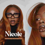 Get the influncer hairstyle with NICOLE!