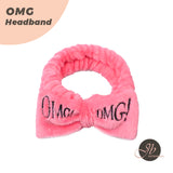 JBextension OMG headbands for women-girls, Makeup headband, Non slip face wash, hair band accessory