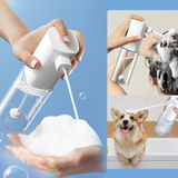 JBextension Automatic Electric Soap Foam Spray Bottle Pets Hair Dog Cat Cleaner Dispenser Bathroom Accessiories Cleaning Shower Hands Wash