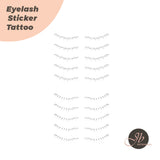 JBextension Eyelash Sticker Tattoo