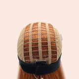 JBEXTENSION 26 Inches Copper Curly Fashion Headband Wig OLIVIA LIMITED EDITION