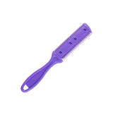 JBextension Trimmer Comb Hair Cutting Razor Comb Double Edge WIG Thinning Comb