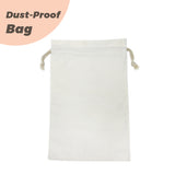 JBextension 28x38cm Cotton Breathable Dust-proof Drawstring Storage Pouch Multi-functional Bag. 1 Pcs