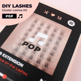 JBEXTENSION DIY EYELASHES - POP( Individual Lashes)