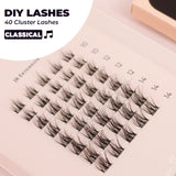 JBEXTENSION DIY EYELASHES - CLASSICAL( Individual Lashes)