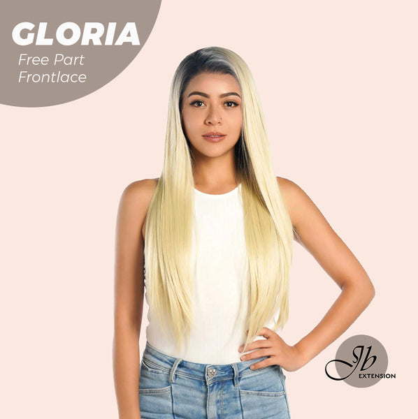 JBEXTENSION 30 Inches Blonde With Dark Root Extra Long  display picture 2