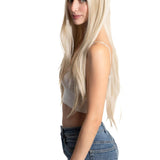 JBEXTENSION 30 Inches Long Light Blonde Straight Frontlace Wig SOFY