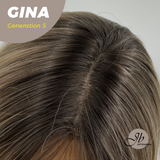 JBEXTENSION GENERATION FIVE 24 Inches Dark Blonde With Dark Root Wave Wig GINA G5