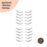 JBextension Eyelash Sticker Tattoo