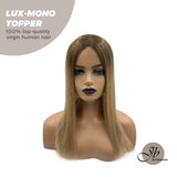 LUX-MONO 6x6 Women's Top Pieces 16 Inches (Mono Topper)