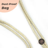 JBextension 28x38cm Cotton Breathable Dust-proof Drawstring Storage Pouch Multi-functional Bag. 1 Pcs